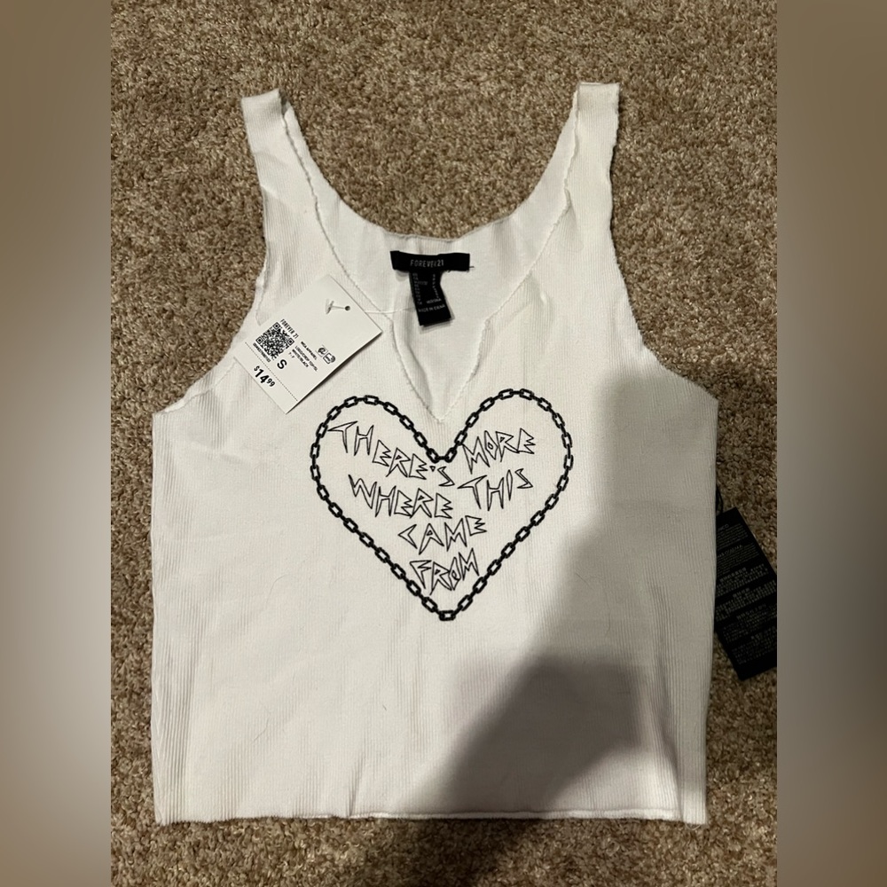 Cute forever 21 tank